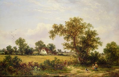 Essex Landscape by James Edwin Meadows
